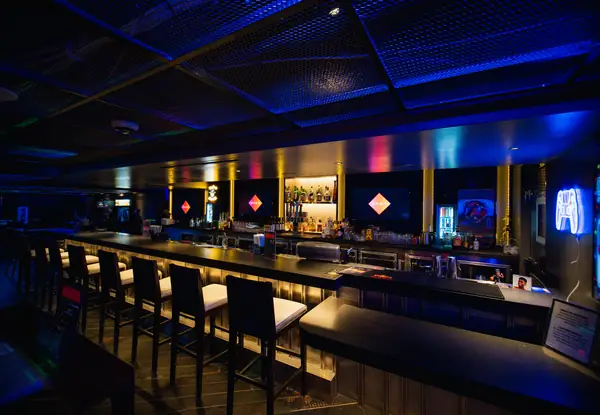 Venue bar and lounge